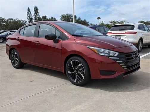 2025 Nissan Versa 1.6 SV