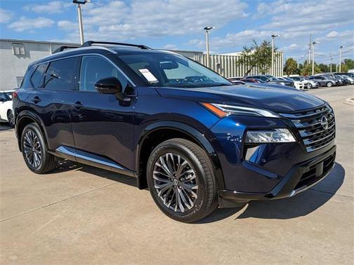 2025 Nissan Rogue Platinum