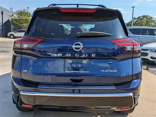 2025 Nissan Rogue Platinum