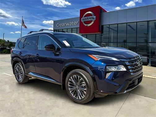 2025 Nissan Rogue Platinum