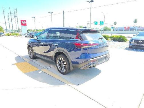 Grand Blue 2025 INFINITI QX60 Luxe