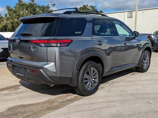 2025 Nissan Pathfinder SV FWD