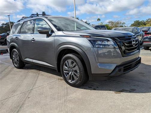 2025 Nissan Pathfinder SV FWD