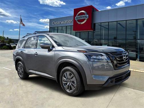 2025 Nissan Pathfinder SV FWD