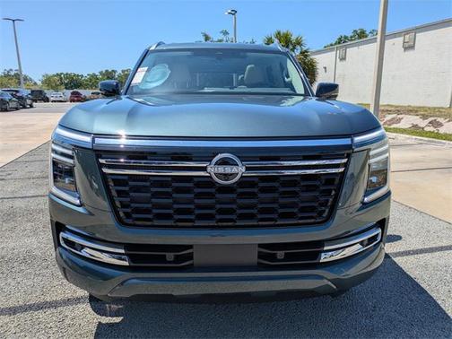 2026 Nissan Armada Platinum