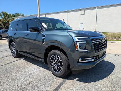 2026 Nissan Armada Platinum