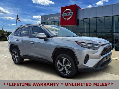 2022 Toyota RAV4 Prime SE