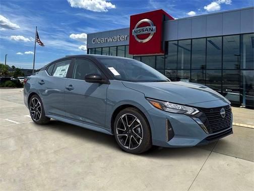 2025 Nissan Sentra SR