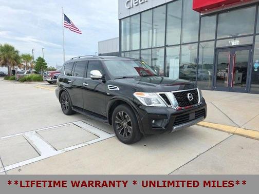 2019 Nissan Armada Platinum