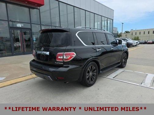 2019 Nissan Armada Platinum