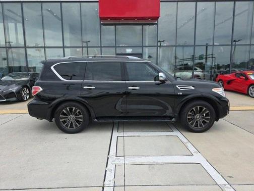 2019 Nissan Armada Platinum