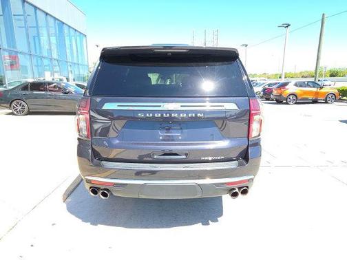 Dark Ash Metallic 2023 Chevrolet Suburban Premier
