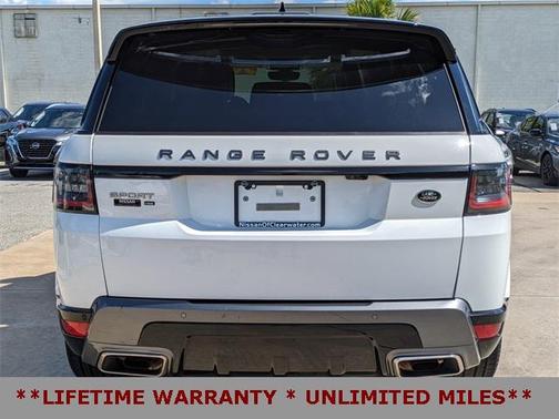 2022 Land Rover Range Rover Sport HSE Silver Edition