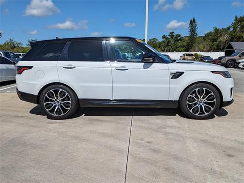 2022 Land Rover Range Rover Sport HSE Silver Edition