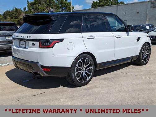 2022 Land Rover Range Rover Sport HSE Silver Edition