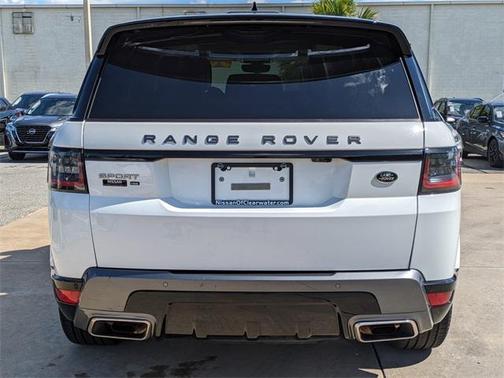 2022 Land Rover Range Rover Sport HSE Silver Edition