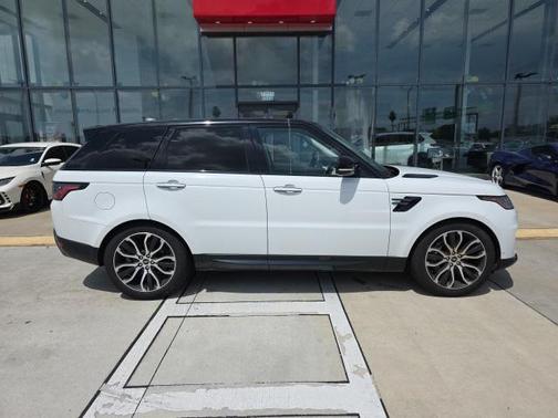 2022 Land Rover Range Rover Sport HSE Silver Edition