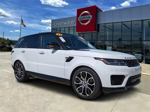 2022 Land Rover Range Rover Sport HSE Silver Edition
