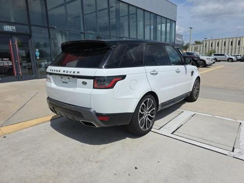 2022 Land Rover Range Rover Sport HSE Silver Edition