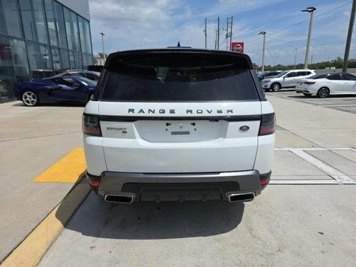 2022 Land Rover Range Rover Sport HSE Silver Edition