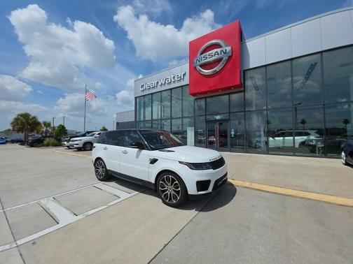 2022 Land Rover Range Rover Sport HSE Silver Edition