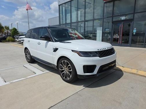 2022 Land Rover Range Rover Sport HSE Silver Edition
