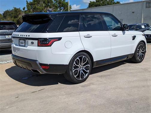 2022 Land Rover Range Rover Sport HSE Silver Edition