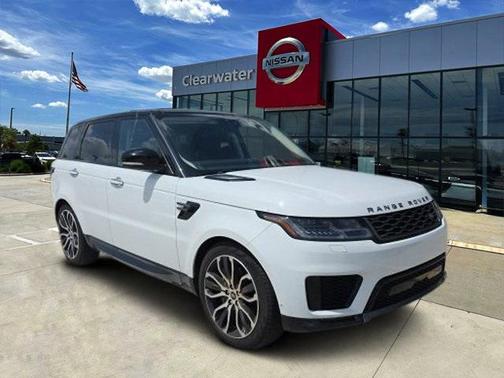 2022 Land Rover Range Rover Sport HSE Silver Edition