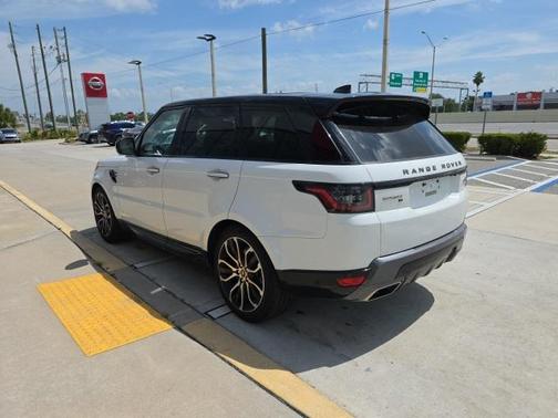 2022 Land Rover Range Rover Sport HSE Silver Edition