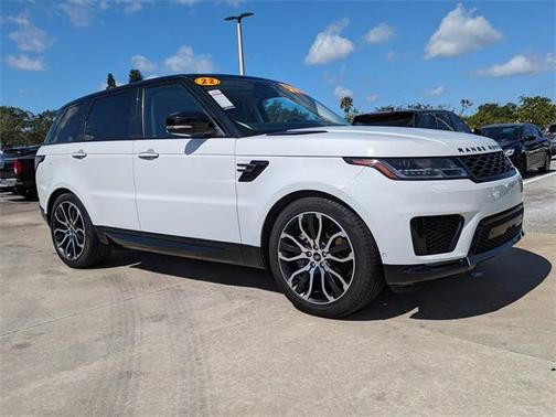 2022 Land Rover Range Rover Sport HSE Silver Edition