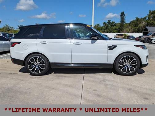 2022 Land Rover Range Rover Sport HSE Silver Edition