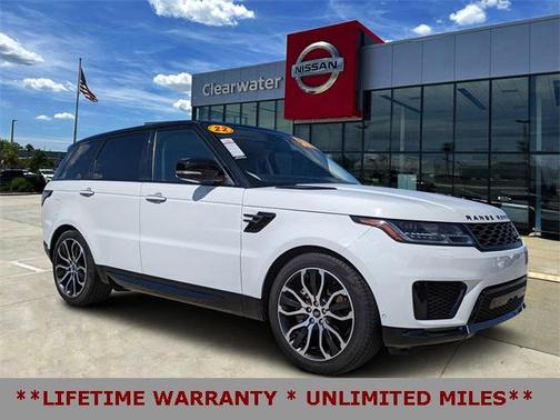 2022 Land Rover Range Rover Sport HSE Silver Edition