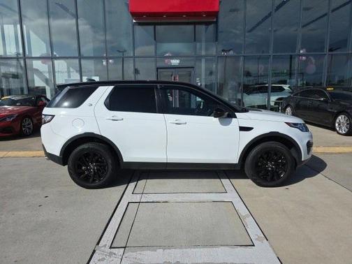 2019 Land Rover Discovery Sport SE