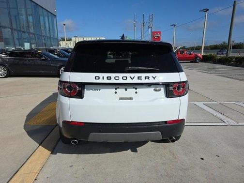 2019 Land Rover Discovery Sport SE