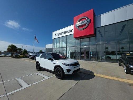 2019 Land Rover Discovery Sport SE