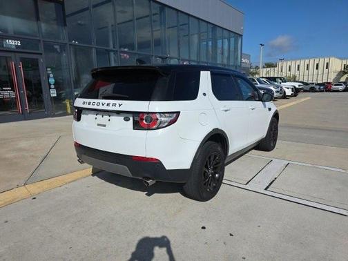 2019 Land Rover Discovery Sport SE