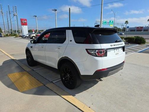 2019 Land Rover Discovery Sport SE