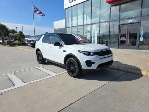 2019 Land Rover Discovery Sport SE