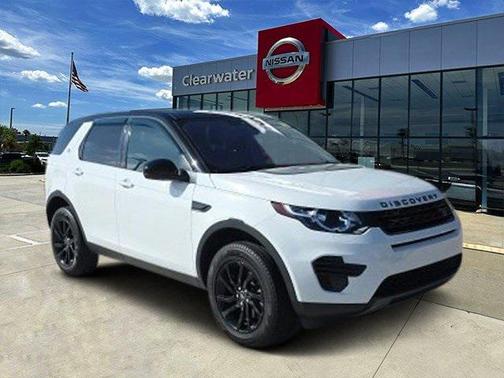 2019 Land Rover Discovery Sport SE
