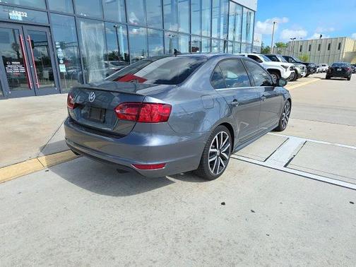 Platinum Gray Metallic 2012 Volkswagen Jetta GLI Autobahn