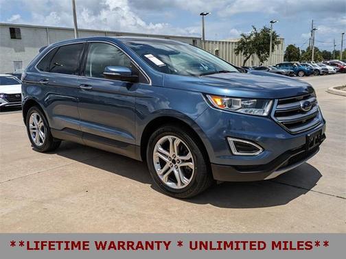 2018 Ford Edge Titanium