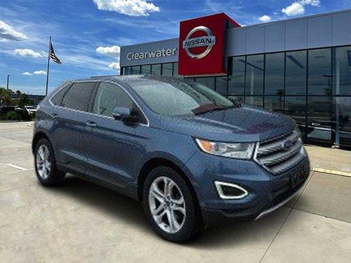 2018 Ford Edge Titanium