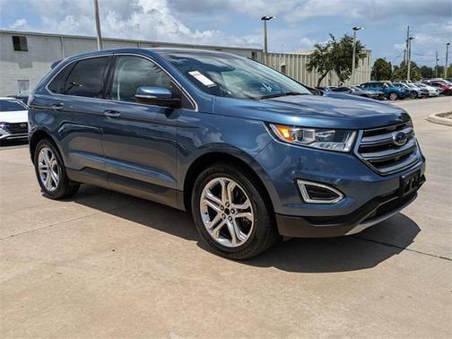 2018 Ford Edge Titanium