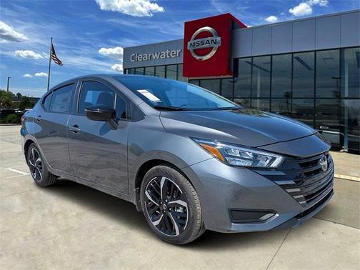 2025 Nissan Versa 1.6 S