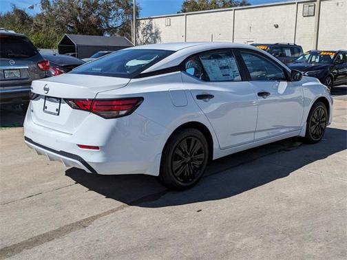 2025 Nissan Sentra S