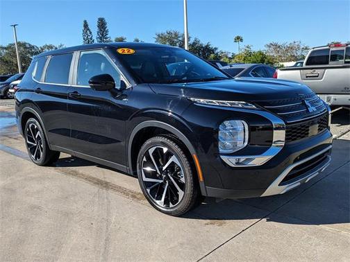 2022 Mitsubishi Outlander SE Launch Edition S-AWC