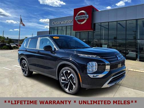 2022 Mitsubishi Outlander SE Launch Edition S-AWC