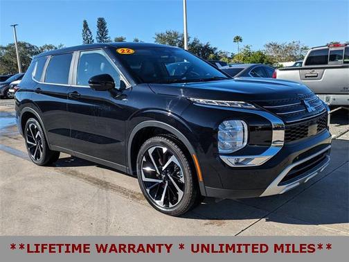 2022 Mitsubishi Outlander SE Launch Edition S-AWC