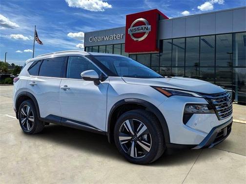 2025 Nissan Rogue SL
