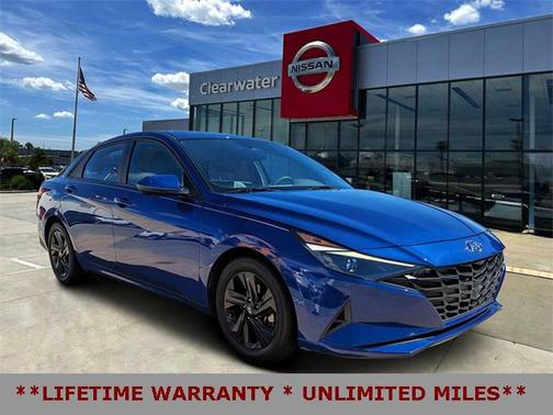 2021 Hyundai ELANTRA SEL
